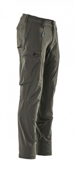 Pantaloni rezistenti flexibili de lucru Ultra light Maron