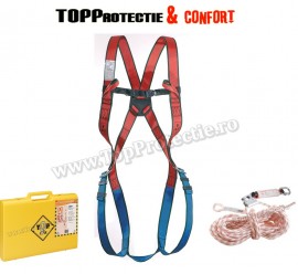 Set: ham Top (C71035) + opritor de cădere ghidat cu coardă de 10 m (C71353) + geantă (C71600)