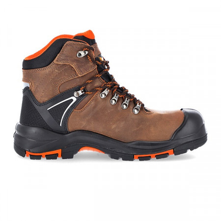 Bocanci de protectie S3 piele rezistenta