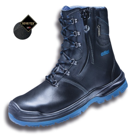 Bocanci înalți iarna Atlas Gore-Tex S3 SRC, căptușeală termică si piele impermeabila