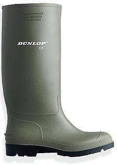 Cizme impermeabile Dunlop Flex30 din PVC Verde