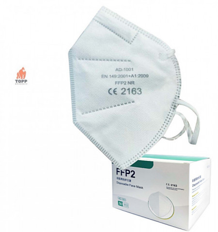 Masca protectie FFP2 N95 import /set 5buc