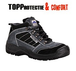 Oferta - Bocanci protectie Steelite Trekker S1P piele combinata