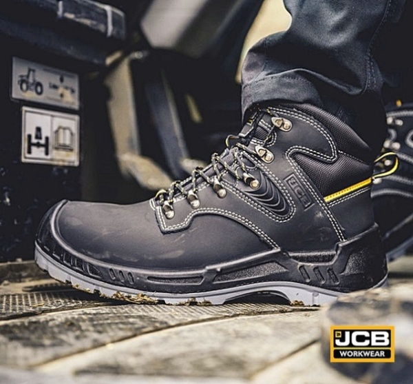 Bocanci protectie compozit S3 HRO SRC | JCB Work