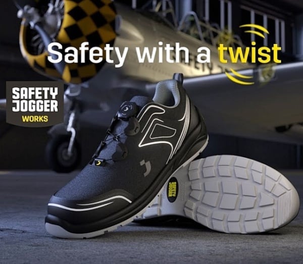 Cei mai noi pantofi protectie cu rotita Flow S3 Quick