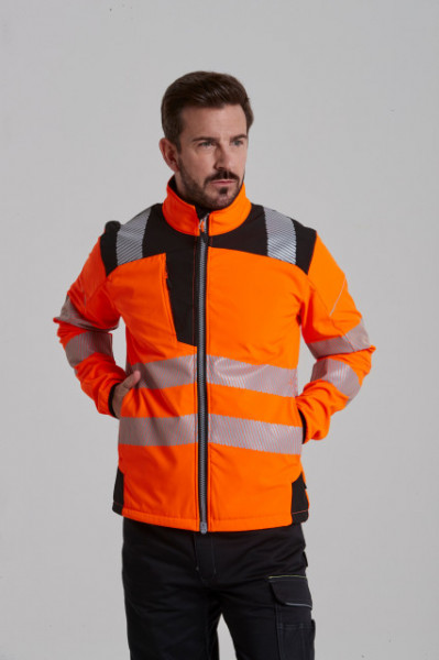 Imbracaminte de lucru Jacheta Outdoor Softshell reflectorizanta PWstore