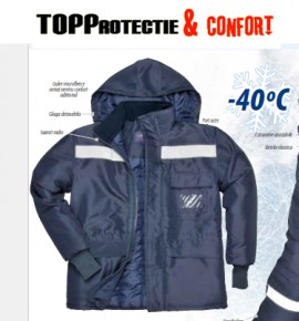 Jacheta de protectie pentru vreme rece pana la -50 grade C