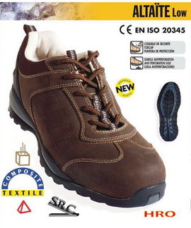 LICHIDARE - Pantofi de protectie piele fina de calitate Altaite S3 Compozit
