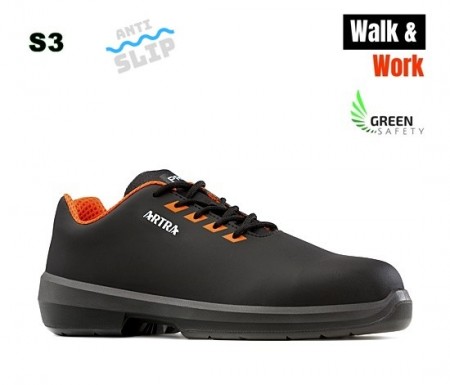 Pantofi protectie generatia noua S3 ultra Usor Microfibra PRO 2.2