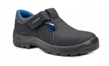 Sandale de protectie BONO S1 piele nubuk moale 