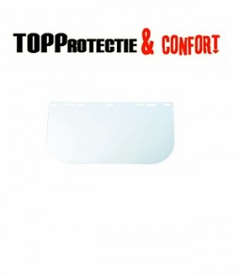 Vizor de schimb policarbonat transparent 20x40 cm