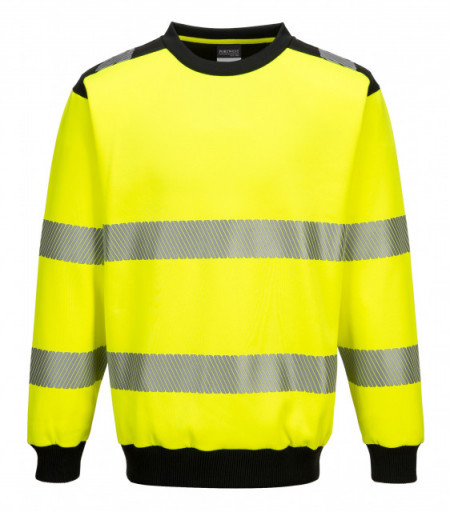 Bluza pulover reflectorizant, confortabil, design unisex