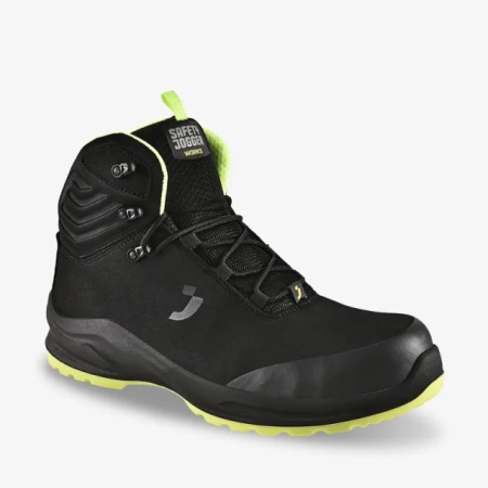 Bocanci de protectie usori Safety Jogger S3S, comozi si flexibili
