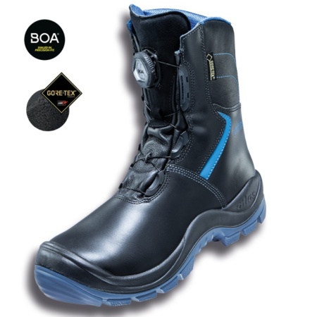 Bocanci înalți iarna Atlas Gore-Tex S7 SRC BOA, căptușeală termică si piele impermeabila