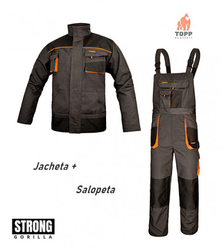 Costum salopeta de lucru pentru constructii -Oferta