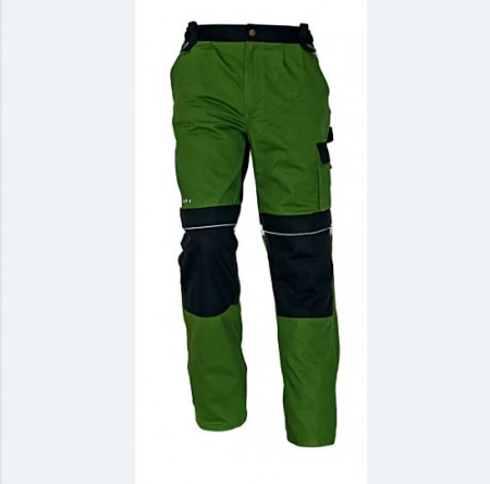 LICHIDARE Pantaloni de lucru moderni Stanmore Verde 100 % bumbac