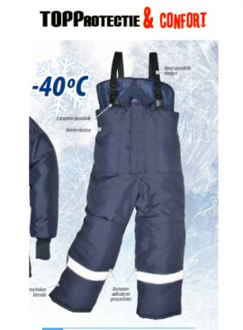 OFERTA Lichidare Pantaloni protectie frig -50 grade