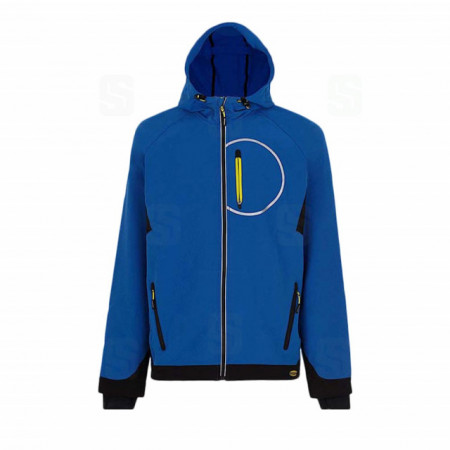Oferta primavara - Jacheta lucru softshell Diadora cu insertii reflectorizante