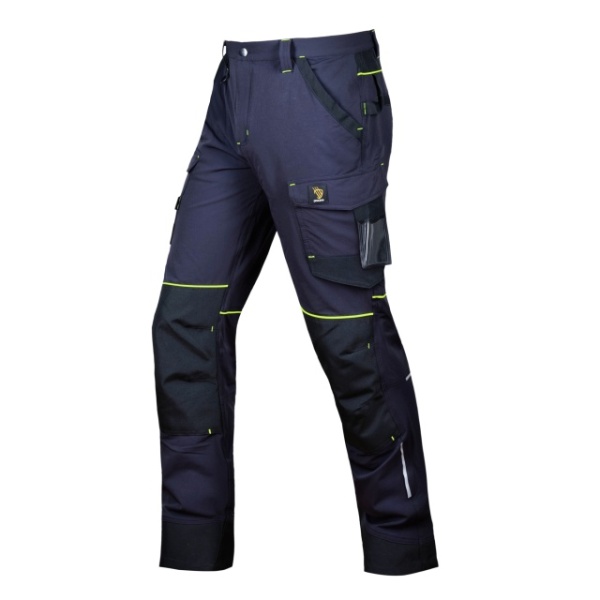 Pantaloni de lucru flexibili 4-Way pentru anotimp toamna primavara