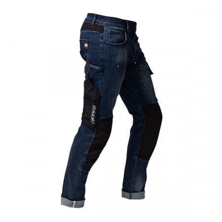 Pantaloni Jeans Speed stretch rezistent la abraziune
