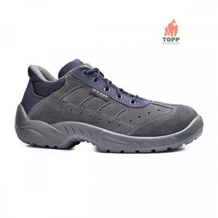 Pantofi de lucru protectie S1 SRC piele intoarsa