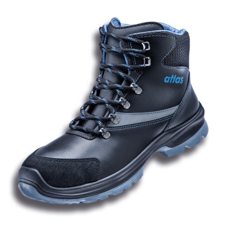 Bocanci de lucru impermeabili Atlas S3 SRC ESD, usori si confortabili