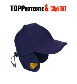 Caciula de iarna polar Covercap albastru