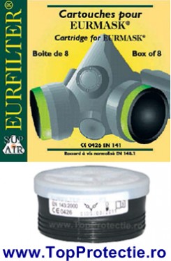 Filtru pentru semimasca SupAir P2 22140 Euromask - Particule - Praf