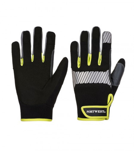 Manusi protectie General Utility cu banda reflectorizanta 