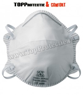 Masca de protectie,fara supapa, SUPAIR FFP2 NR D SL 23201