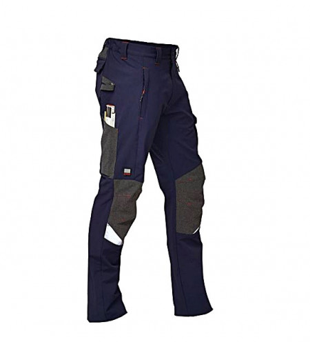 Pantaloni lucru si outdoor Ultra-Flex bleumarin