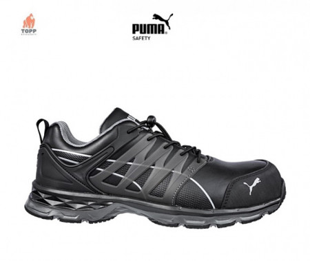Pantofi de protectie Puma generatia usoara Motion V2 negri