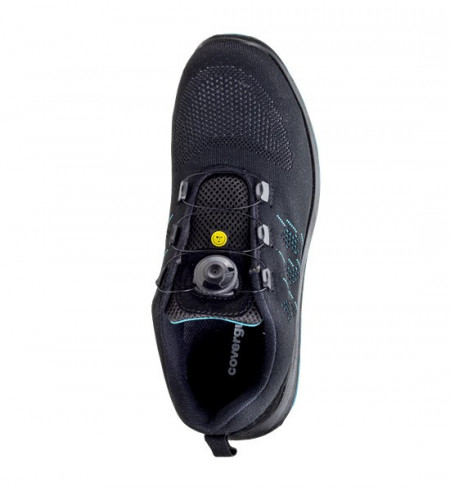 Pantofi protectie vara usori Onyx ESD cu rotita