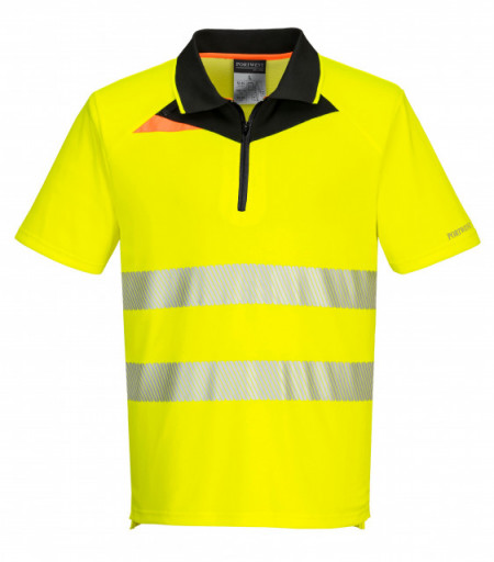 Tricou polo DX4 reflectorizant, confortabil 