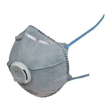 10x Masca cu filtru de carbon FFP2 cu supapa Cxs