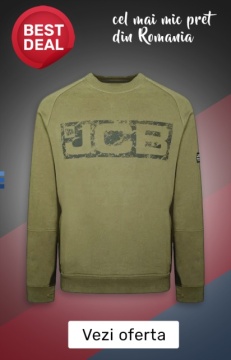 Bluza de lucru JCB - groasa si rezistenta - Img 4