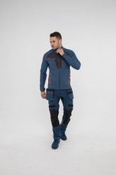 Bluza stretch Base Layer Zip confortabil Portwest