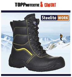 Bocanci de protectie iarna imblaniti S3 bombeu metalic Portwest - Img 3