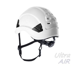 Casca de protectie tip alpinist foarte aerisita