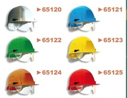 Casca protectie Visioceanic 1000 V - cu ochelari - LA COMANDA SPECIALA! Coverguard - Img 2
