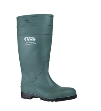 Cizme de protectie PVC cu bombeu si lamela Coverguard