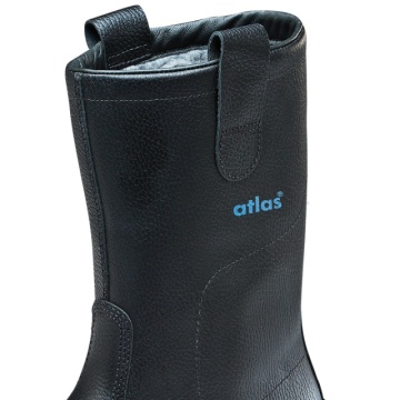 Cizme protectie piele cu bombeu metalic Atlas Anatomic Bau S3S CI SR - Img 3
