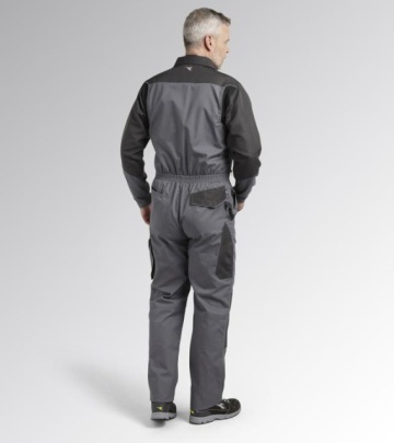 Combinezon de lucru rezistent Diadora Poly gri