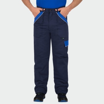 Costum Jacheta de lucru captusita 100% bumbac cu pantaloni - Img 4