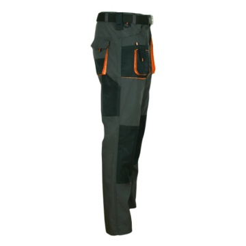 De la 10x Pantaloni de lucru talie negru/portocaliu rezistent Strong - Img 5