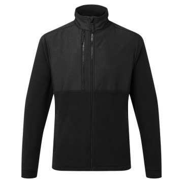 Fleece de lucru, material ecologic si nescamosabil WX2 Portwest - Img 4