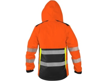 Geaca reflectorizanta iarna bărbați, rezistentă la apă și vânt CXS Orange - Img 2