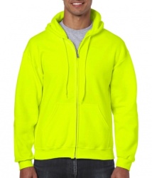 Hanorac galben Fluorescent HIVIZ Gildan