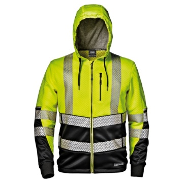 Hanorac reflectorizant cu gluga | Gama premium Sir Safety