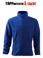 Jacheta calduroasa fleece alb Malfini - Img 3